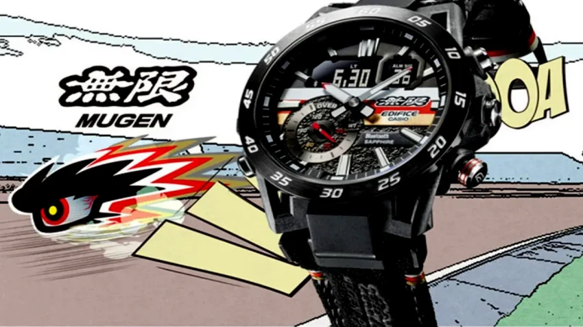 Casio Luncurkan Jam Edifice Terbaru untuk Rayakan 50 Tahun TOM'S Racing Team