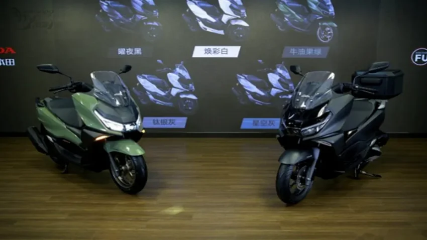 Honda Luncurkan Skutik Terbaru NS150GX 2025 di China